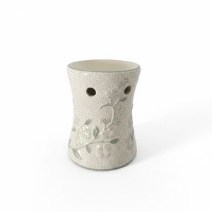 Yankee Candle Crackle Finish Ceramic Holder